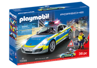 Playmobil - Porsche 911 Carrera 4S Police PMB70066