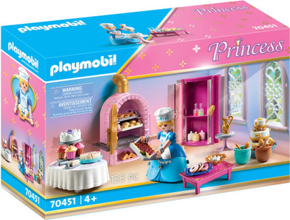 Playmobil - Castle Bakery PMB70451