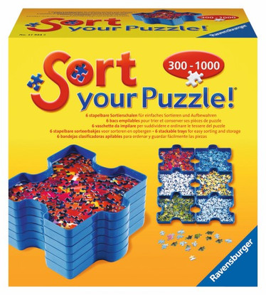 Ravensburger - Sort Your Puzzle 300-100 piece