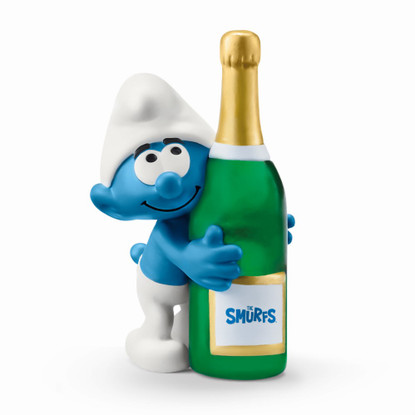 Schleich - Smurf with bottle SC20821