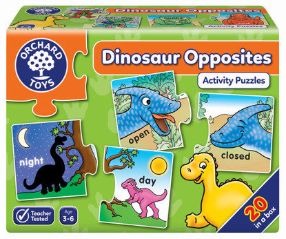 Orchard Jigsaw - Dino Opposites 20 x 2 piece OC295