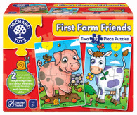 Orchard Jigsaw - First Farm Friends 2 x 12 piece OC292