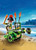 Playmobil – Green Interactive Cannon With Pirate Captain 6162 Pirates Picture