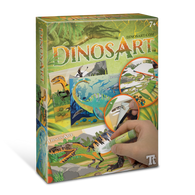 DinosArt - Sand & Foil Art DIN15011