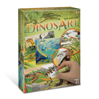 DinosArt - Sand & Foil Art DIN15011