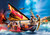 Playmobil - Burnham Raiders Fire Ship PMB70641