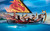 Playmobil - Burnham Raiders Fire Ship PMB70641