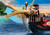 Playmobil - Burnham Raiders Fire Ship PMB70641