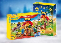 Playmobil 1.2.3. Advent Calendar - Christmas Manger PMB70259