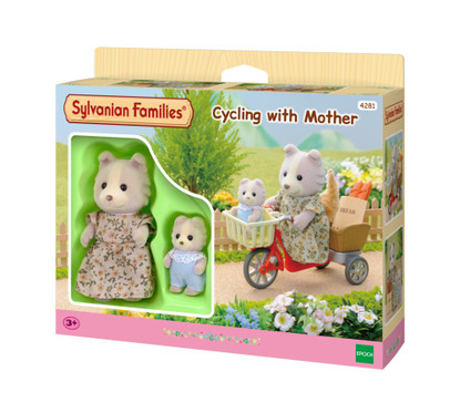 Sylvanian Families - Cycling with Mother SF4281