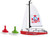 Siku - Sailing Boat with Buoys 1:50 SI1752