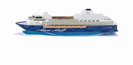 Siku - TUI Cruises Mein Schiff 1 Cruising Ship - 1:1400 Scale SI1726