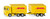 Siku - DHL Truck with trailer SI1694