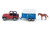 Siku - Jeep with Horse Trailer SI1651