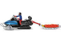 Siku - Snowmobile with Rescue Sled SI1684