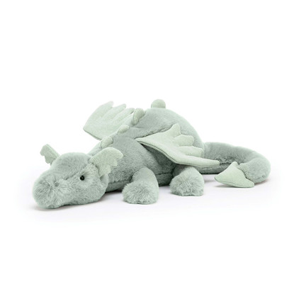 Jellycat - Sage Dragon Little