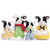 Sylvanian Families - Friesian Cow Family LIMITED EDITION SF5618