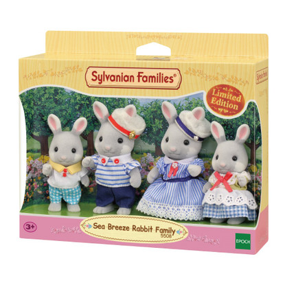 Sylvanian Families - Sea Breeze Rabbit Family LIMITED EDITION SF5508
