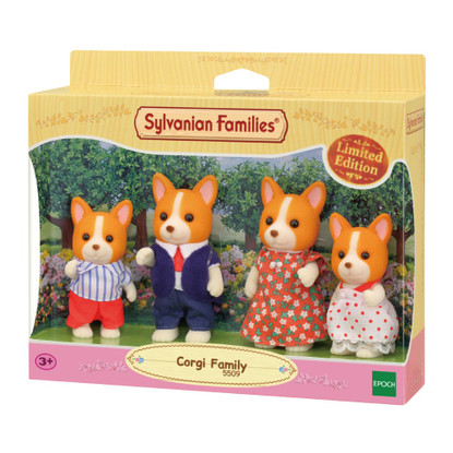 Sylvanian Families - Corgi Family LIMITED EDITION SF5509