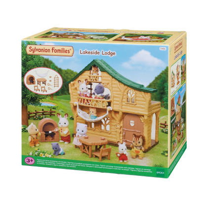 Sylvanian Families - Lakeside Lodge SF5451