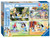 Ravensburger - Bluey Gotta Be Done! Puzzle 4x42 piece