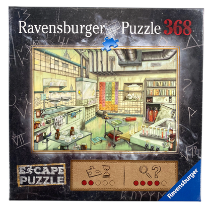 Ravensburger - The Laboratory Escape Puzzle 368 piece RB16844-6