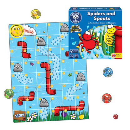 Orchard Game - Mini Games - Spiders and Spouts OC360