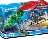 Playmobil - Police Parachute Search PMB70569