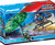 Playmobil - Police Parachute Search PMB70569