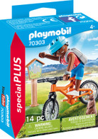 Playmobil - Mountain Biker Special Plus PMB70303