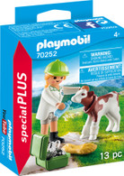 Playmobil - Vet with Calf Special Plus PMB70252