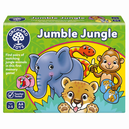 Orchard Game - Jumble Jungle OC107