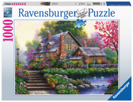 Ravensburger - Romantic Cottage Puzzle 1000 piece RB15184-4