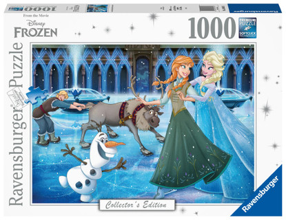 Ravensburger - Disney Moments 2013 Frozen 1000 piece RB16488-2