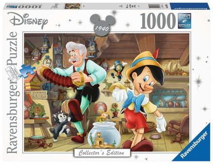 Ravensburger - Disney Collectors Edition Pinocchio Puzzle Edition 1000 piece RB16736-4