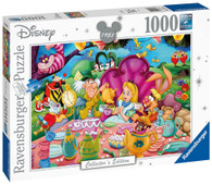 Ravensburger - Disney Collectors Edition Alice in Wonderland Puzzle 1000 piece RB16737-1