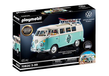 Playmobil - Volkswagen T1 Camping Bus - Special Edition PMB70826