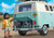 Playmobil - Volkswagen T1 Camping Bus - Special Edition PMB70826