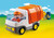 Playmobil 1.2.3 Recycling Truck PMB677