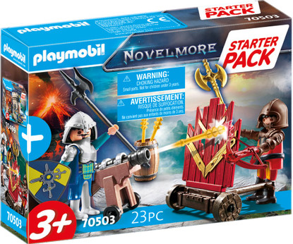 Playmobil - Starter Pack Novelmore Knights' Duel PMB70503