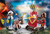 Playmobil - Starter Pack Novelmore Knights' Duel PMB70503 all set up