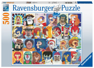 Ravensburger - Typefaces Puzzle 500 piece RB16830-9