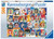 Ravensburger - Typefaces Puzzle 500 piece RB16830-9