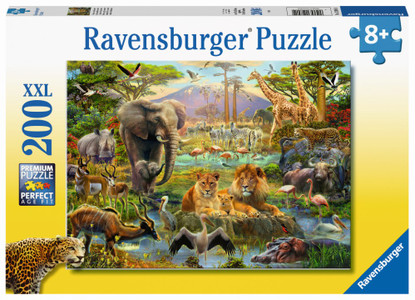 Ravensburger - Animals of the Savanna 200 piece RB12891-4