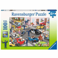 Ravensburger - Police on Patrol Puzzle 100 piece RB10401-7