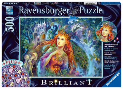 Ravensburger - Magic Fairy Dust Puzzle 500 piece RB16594-0