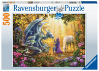 Ravensburger - Dragon Whisperer Puzzle 500 piece RB16580-3