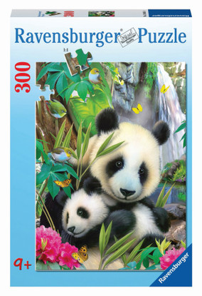 Ravensburger - Cuddling Pandas Puzzle 300 piece RB13065-8