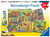 Ravensburger - On the Farm 3x49 piece RB05078-9