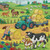 Ravensburger - On the Farm 3x49 piece RB05078-9 Puzzle 2 